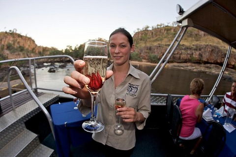 Nitmiluk (Katherine) Gorge 3.5-Hour Sunset Dinner Boat Tour - Timeshare Accommodation 1