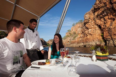 Nitmiluk (Katherine) Gorge 3.5-Hour Sunset Dinner Boat Tour - Timeshare Accommodation 11