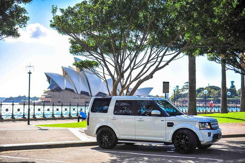 Luxury Sydney City Private Tour - Timeshare Accommodation 1