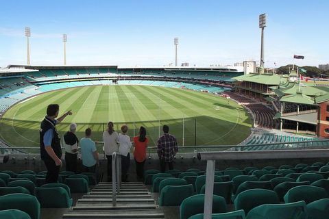 FAMILY Pass: Behind The Scenes Sydney Cricket Ground (SCG) Guided Walking Tour - Timeshare Accommodation 0
