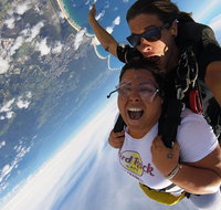 Coffs Harbour Ground Rush or Max Freefall Tandem Skydive on the Beach - Timeshare Accommodation