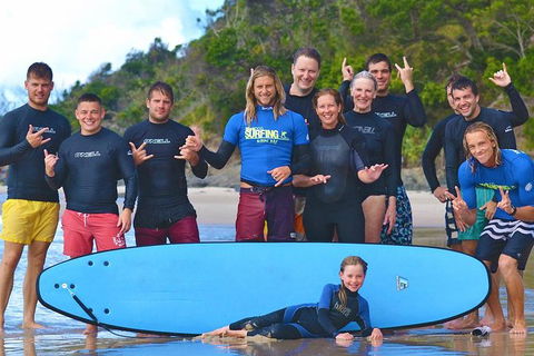 Experience The Thrill Half Day Surf School In Byron Bay - Timeshare Accommodation 1
