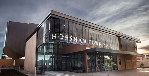 Horsham Town Hall & Regional Art Gallery - Timeshare Accommodation 0