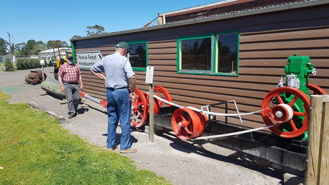 Nangwarry Forestry And Logging Museum - Timeshare Accommodation 1