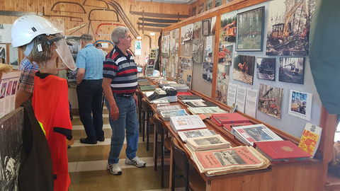 Nangwarry Forestry And Logging Museum - Timeshare Accommodation 2