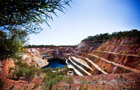 Peak Hill Open Gold Mine - Timeshare Accommodation 0