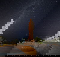 The Australian Farmer Granite Sculpture - Timeshare Accommodation