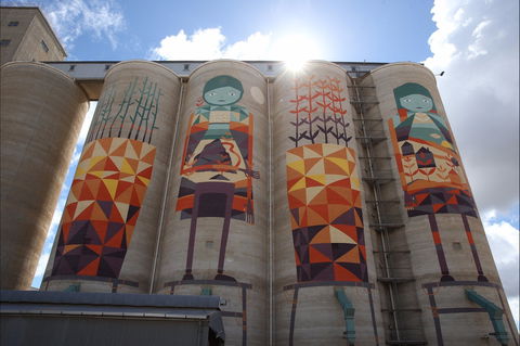 PUBLIC Silo Trail: Merredin - Timeshare Accommodation 0