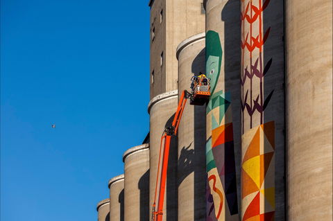 PUBLIC Silo Trail: Merredin - Timeshare Accommodation 2