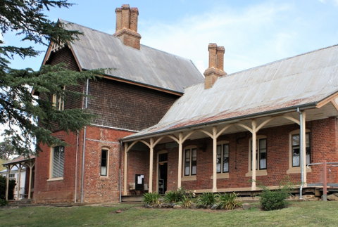 Carcoar Hospital Museum - Timeshare Accommodation 0