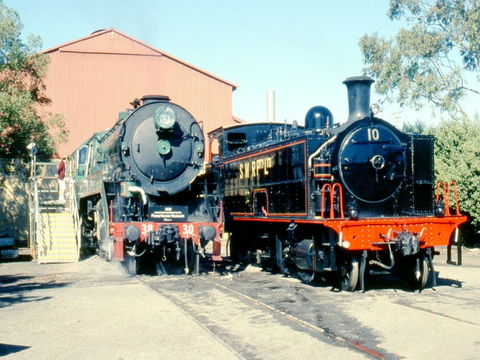 Maitland Railway Museum - Timeshare Accommodation 0