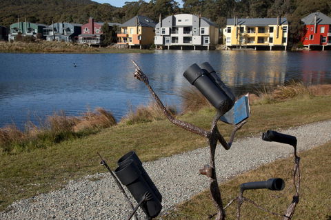 Sculpture Trail At Lake Crackenback Resort And Spa - Timeshare Accommodation 0