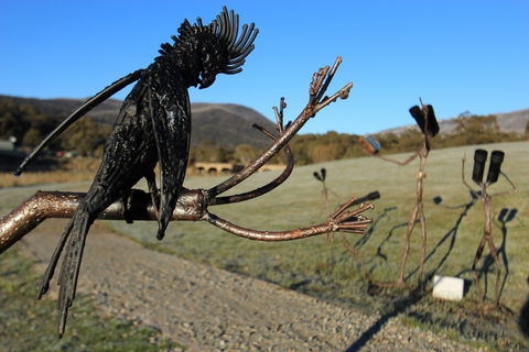 Sculpture Trail At Lake Crackenback Resort And Spa - Timeshare Accommodation 2