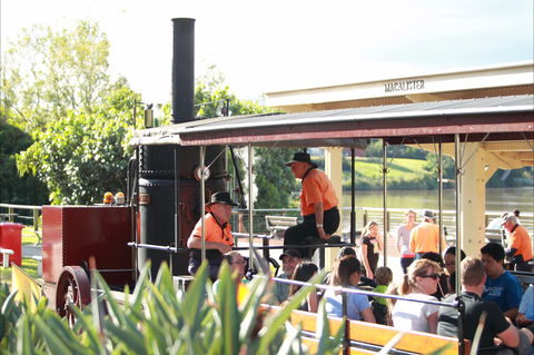 Mary Ann Steam Engine - Timeshare Accommodation 0