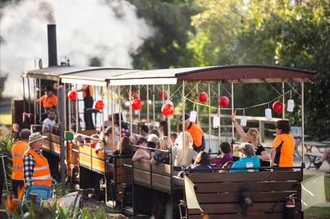 Mary Ann Steam Engine - Timeshare Accommodation 1