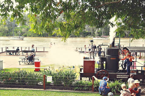 Mary Ann Steam Engine - Timeshare Accommodation 2