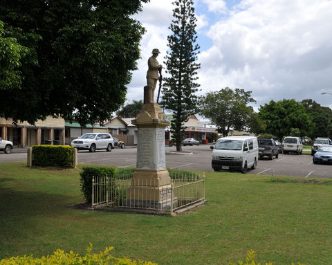 Miriam Vale War Memorial - Timeshare Accommodation 0