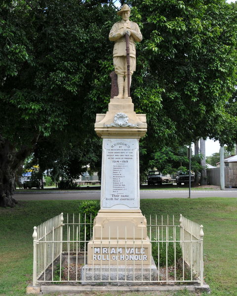 Miriam Vale War Memorial - Timeshare Accommodation 1