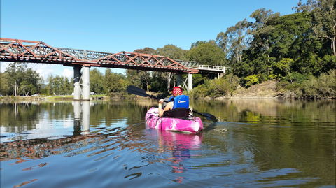 Canoeing At Clarence Town - Timeshare Accommodation 0
