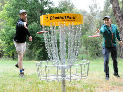Disc Golf - Timeshare Accommodation 0