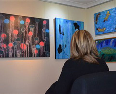 Jambama Art Gallery - Timeshare Accommodation 1