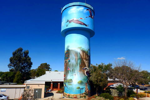 Lockhart Water Tower Mural - Timeshare Accommodation 0