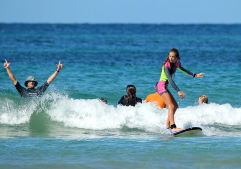 Solitary Islands Surf School - Woolgoolga And Sawtell - Timeshare Accommodation 0