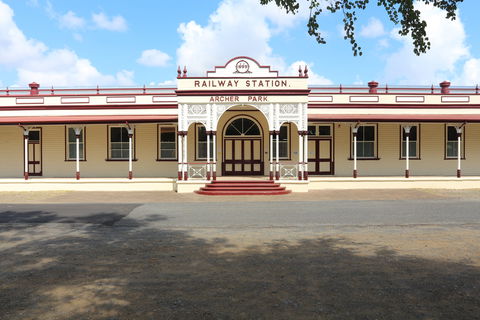 Archer Park Rail Museum - Timeshare Accommodation 0