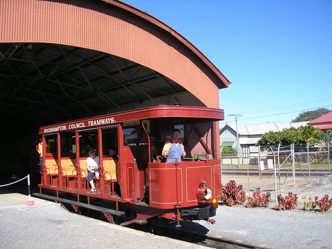 Archer Park Rail Museum - Timeshare Accommodation 1