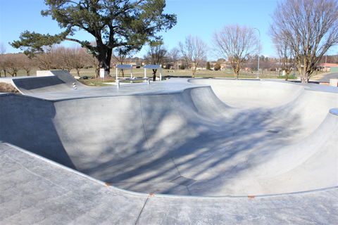 Blayney Skate Park - Timeshare Accommodation 1