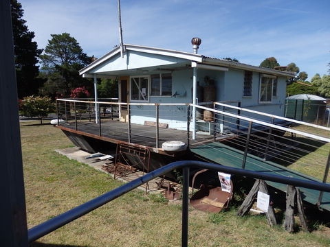 Eildon Dams Museum - Timeshare Accommodation 2