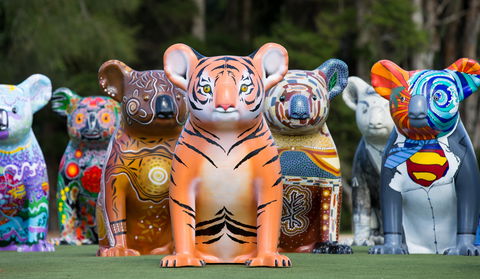 Hello Koalas Sculpture Trail - Timeshare Accommodation 1