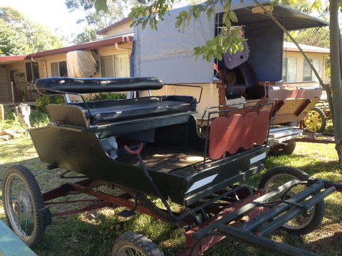 Mr And Mrs Behan Sulky Display - Timeshare Accommodation 1