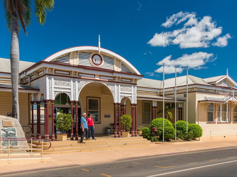 Emerald Historic Railway Station - Timeshare Accommodation 0