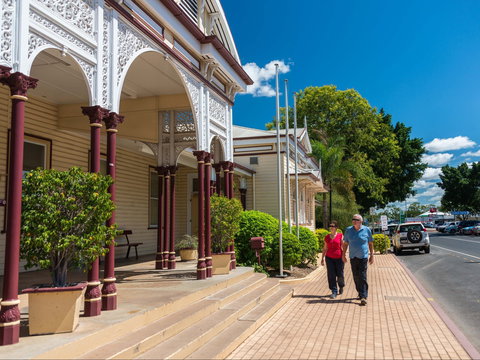 Emerald Historic Railway Station - Timeshare Accommodation 1