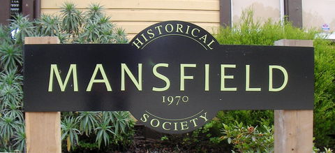 Mansfield Historical Society - Timeshare Accommodation 0