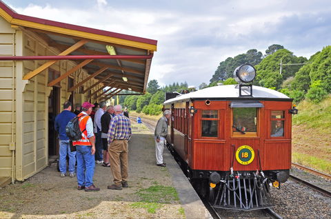 Robertson Heritage Railway Station - Timeshare Accommodation 0