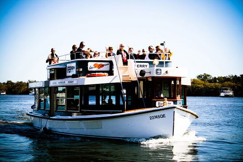 Noosa Everglades Serenity Cruise & Highlights Tour Inc. Lunch & Cruise - Timeshare Accommodation 12