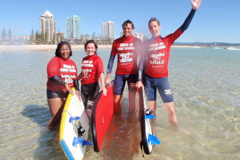 Learn To Surf Group Lesson - Walkin On Water - Coolangatta,Gold Coast,AUSTRALIA - Timeshare Accommodation 3