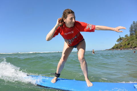 Learn To Surf Group Lesson - Walkin On Water - Coolangatta,Gold Coast,AUSTRALIA - Timeshare Accommodation 1