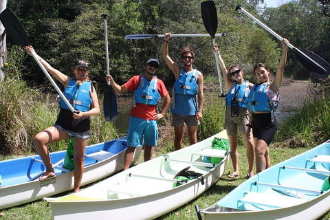 Noosa Hinterland Scenic Canoe Tour - Timeshare Accommodation 0