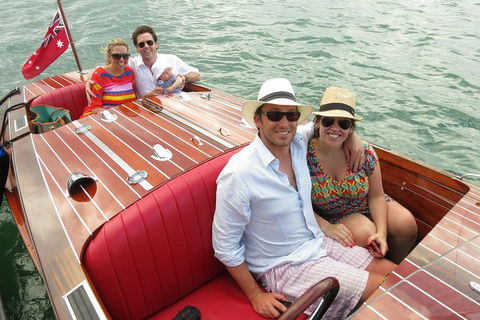 Noosa River Cruise For 3 To 4 People On A Classic Mahogany Speed Boat - 90 Min. - Timeshare Accommodation 7