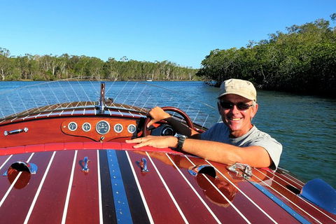 Noosa River Cruise For 3 To 4 People On A Classic Mahogany Speed Boat - 90 Min. - Timeshare Accommodation 10