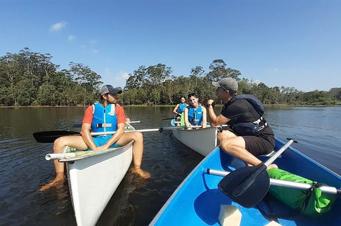 Noosa Hinterland Scenic Canoe & FAT Bike Tour - Timeshare Accommodation 6