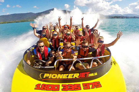 Jet Boat & Banana Boat Combo - Timeshare Accommodation 4