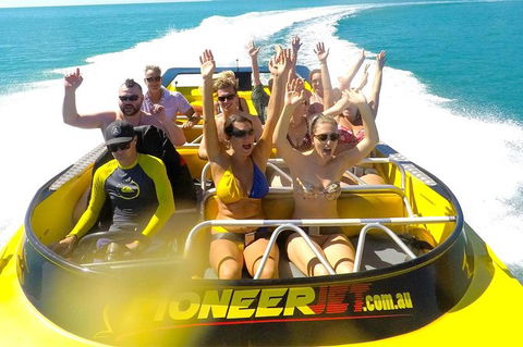 Jet Boat & Banana Boat Combo - Timeshare Accommodation 1