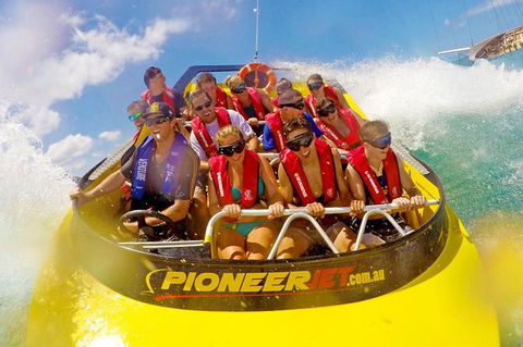 Jet Boat & Banana Boat Combo - Timeshare Accommodation 8