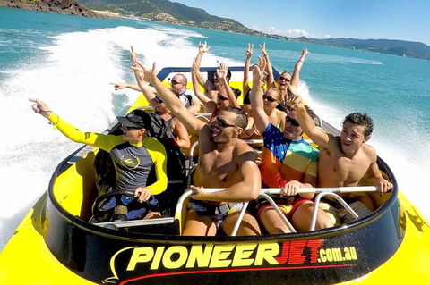 Jet Boat & Banana Boat Combo - Timeshare Accommodation 5