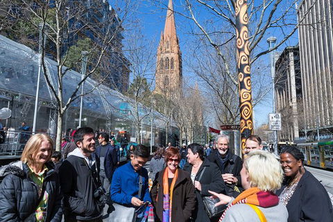 Melbourne Lanes And Arcades Walking Tour With French Speaking Guide - Timeshare Accommodation 1