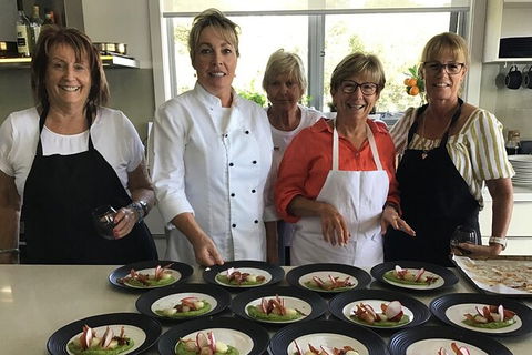 In House Dining Cooking Class With Chef Jacqui Selleck - Timeshare Accommodation 12